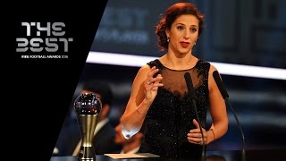 THE BEST FIFA WOMEN'S PLAYER 2016 - Carli Lloyd WINNER THE BEST FIFA WOMEN'S PLAYER 2016 - Carli Lloyd WINNER
