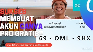 Sukses Membuat akun Canva Pro GRATIS!! untuk Guru dan Siswa (Part 2)