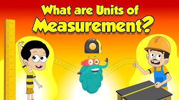 Units Of Measurement | Why Measurements Matter? | The Dr Binocs Show | Peekaboo Kidz