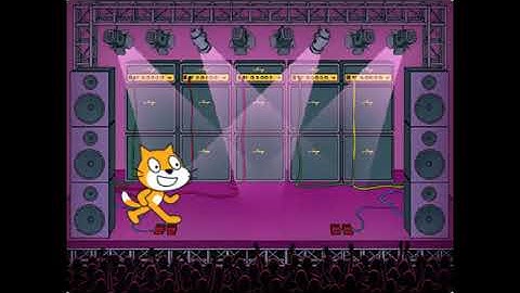 Dancing Cat - Project on Scratch Coding