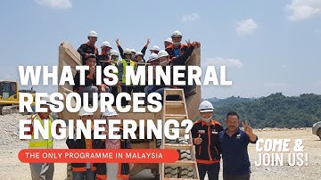 What is Mineral Resources