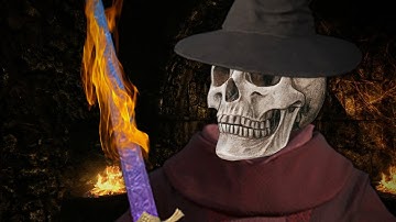 I am "UNSTOPPABLE" as Melee Wizard in Dark and Darker