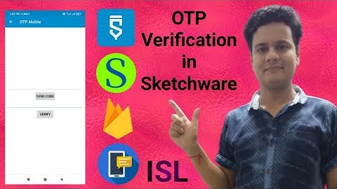 OTP Verification with Mobile in Sketchware and Firebase | Deaf ISL Tutorial |