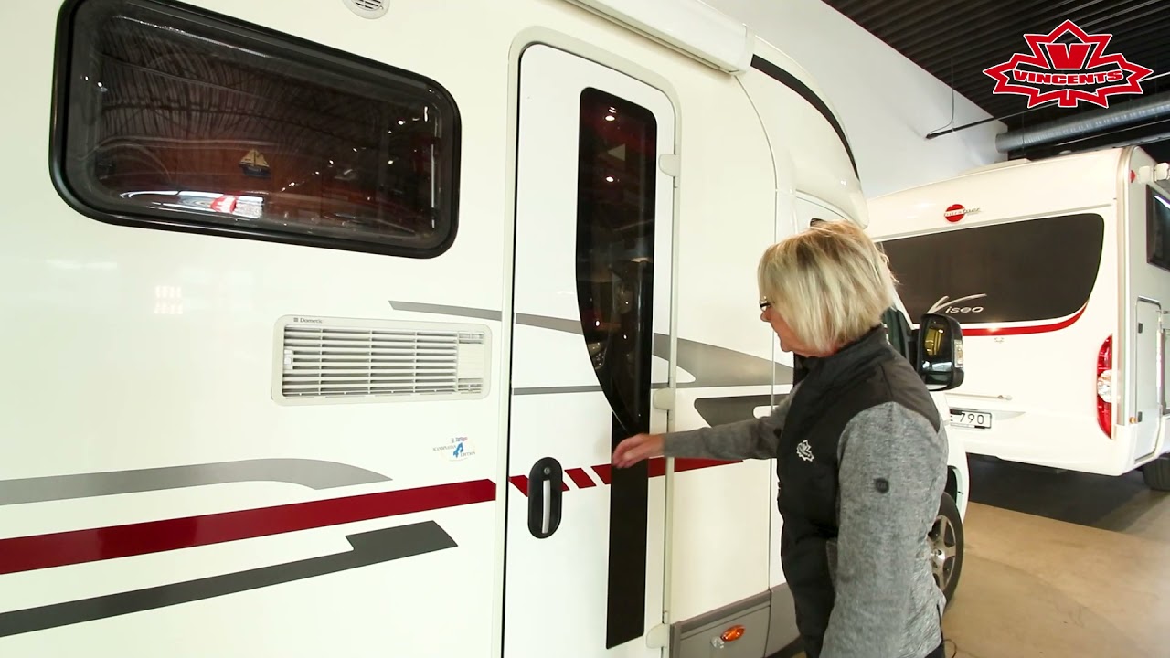 Så fungerar ADRIA COMPACT SL - Vincents Husbil & Husvagn