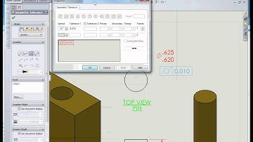 Part 1 - Geometric Dimensioning and Tolerancing, Introduction and Symbols