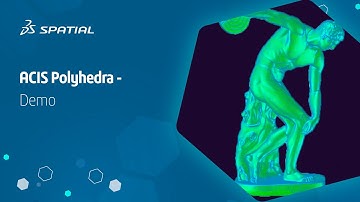 ACIS Polyhedra Demo