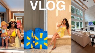 PREPARING FOR MY DAUGHTER FIRST BIRTHDAY, GIRLS NIGHT OUT, WALMART EXPRESS DELIVERY, AND MORE!