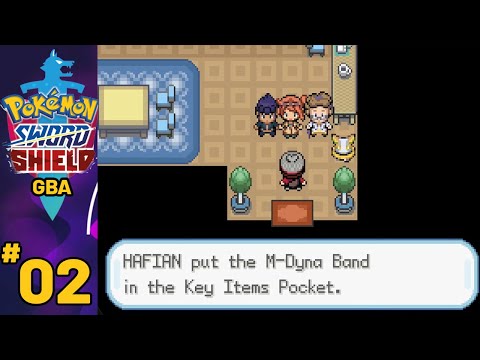 Let's Play Rom Hack Pokemon Sword GBA - Part 19 - Final Town