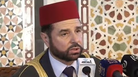 تلاوة الجمعة والاذان للشيخ معروف الشريف 19-9-2025م