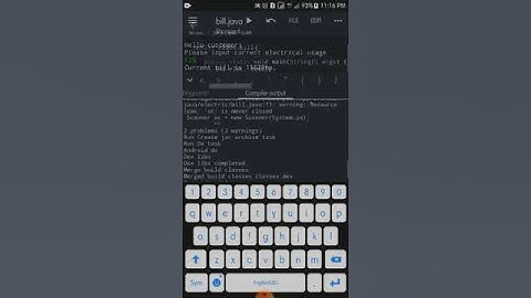 PERFORMANCE TASK 2.1