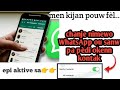 Men kijan pouw chanje nimewo whatsapp ou sanw pa pdi okenn kontak  chanje nimewo whatsapp ou fasil