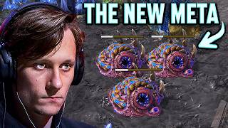 Serral Faces The Strongest Zerg Strategy I've Ever Seen.