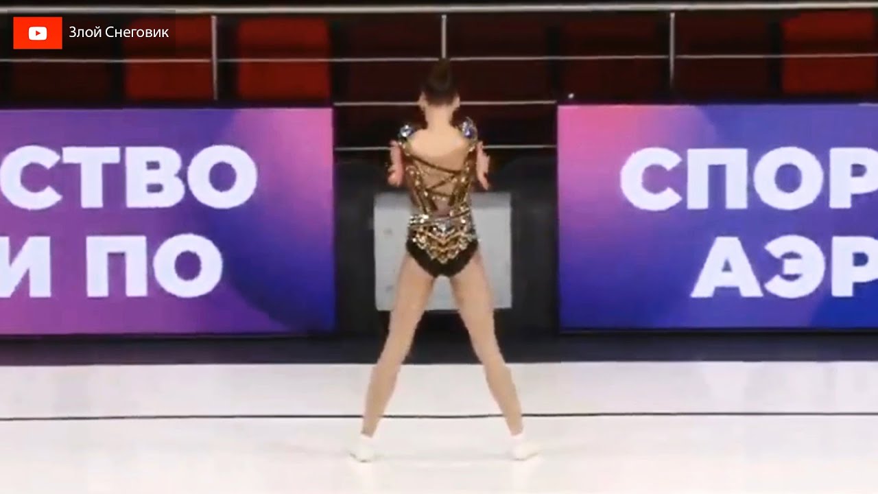 Есения Федорченко - Первенство России по спортивной аэробике 2024