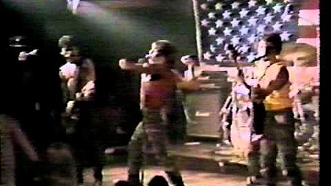 Shrapnel live at CBGB.