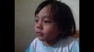 Olan - Kenangan semalam (haziq 3tahun)