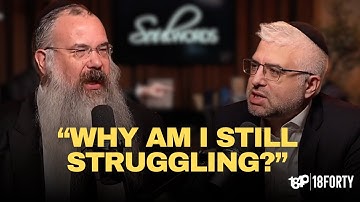 A Vulnerable Conversation About Shame, Selfhood, & Authenticity with Shais Taub & David Bashevkin