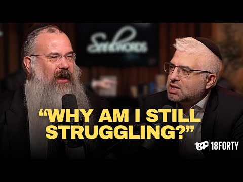 A Vulnerable Conversation About Shame, Selfhood, & Authenticity with Shais Taub & David Bashevkin