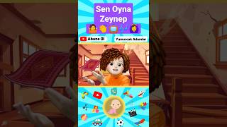 Sen Oyna Zeynep 👏🎶🙆‍♀️ Ğitici