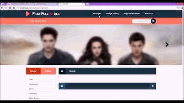 PHP Dizi Film Scripti Kurulumu