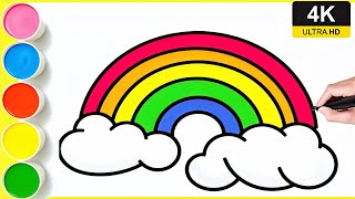 Rainbow Special Drawing How To Draw Rainbow Drawing Easy Rainbow Drawing Step By Step