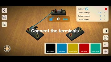 Simple Circuit in Physics virtual lab|| @physics_virtual_lab