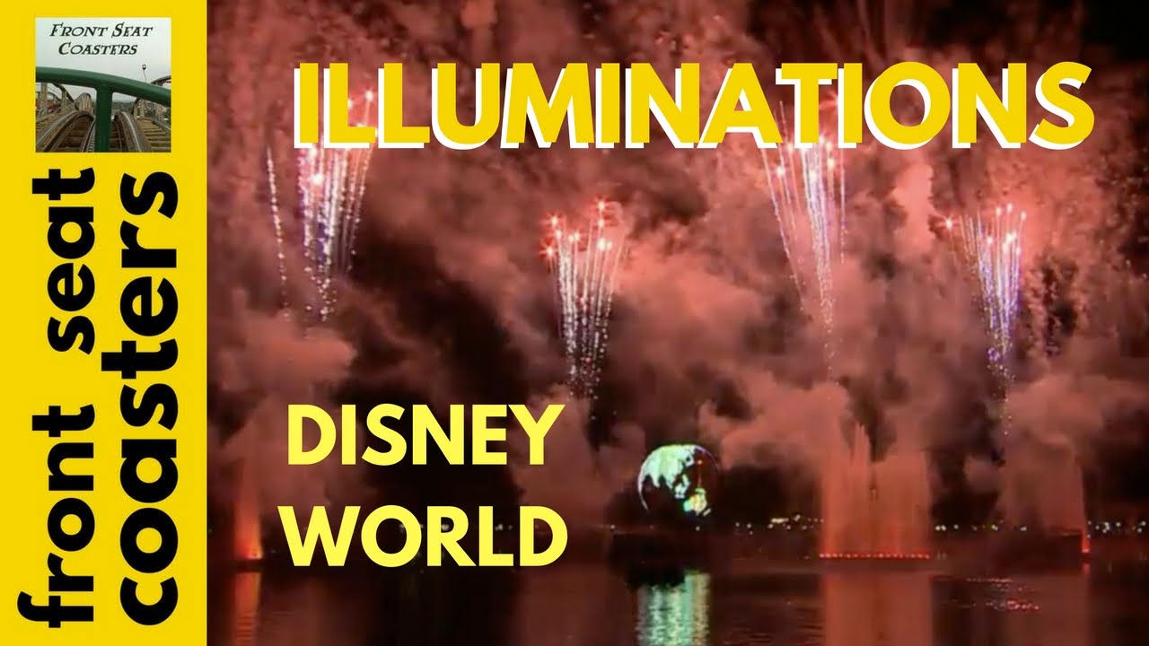 Epcot Fireworks 2016: illumiNations Reflections Of Earth POV HD World Showcase Disney World england traduccion