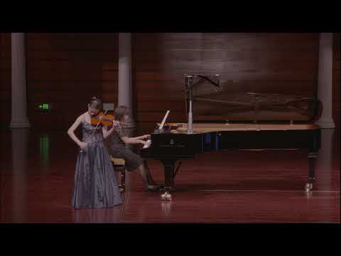 Miyu Kitsuwa | Saint-Saens | Intro and Rondo Capriccioso | 2017 Zhuhai Violin Competition