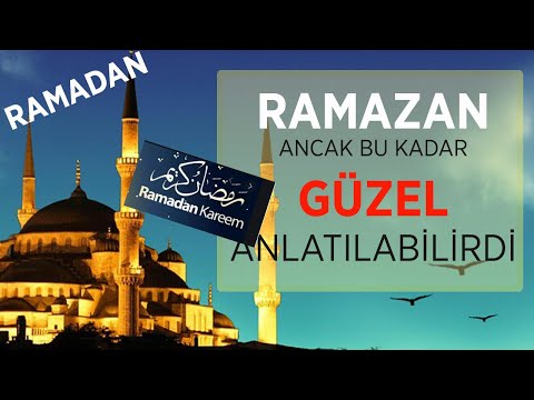 RAMAZANI ANLATAN BELKİ DE EN GÜZEL ANİMASYON FİLM (Ramadan Animation)