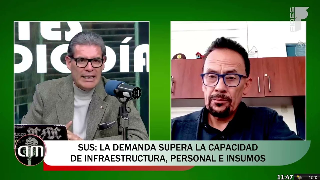 🟢 Problemas con equipos del Hospital del Niño de La Paz |09.03.26|