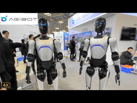 初公開‼️日本市場参入【AgiBot：Humanoid Robot "A2" "X2" "G2" 】2025国際ロボット展 （iREX2025）2025.12.4 @Tokyo Big Sight