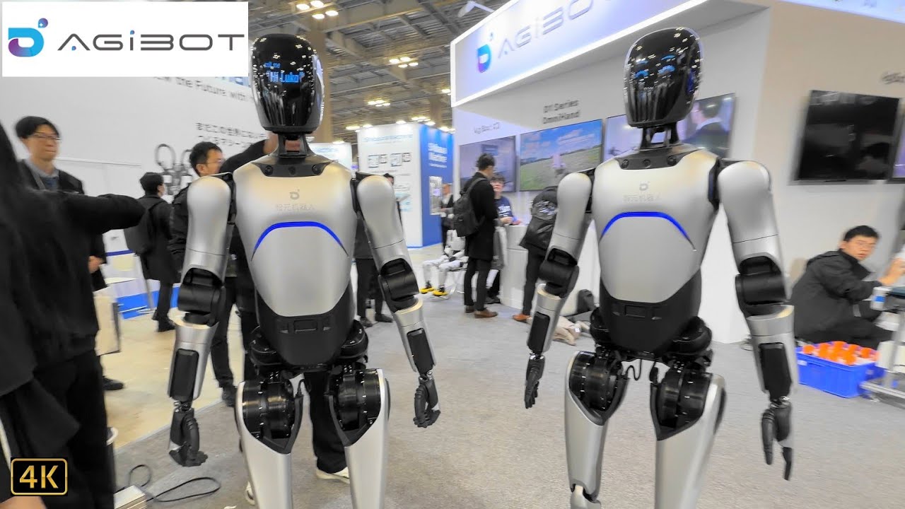 初公開‼️日本市場参入【AgiBot：Humanoid Robot 