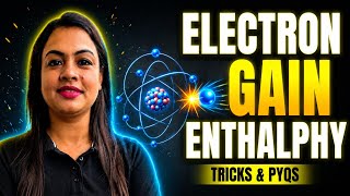 Electron Affinity PYQs ⚡ Most Important Questions with Short Tricks | JEE &amp; NEET