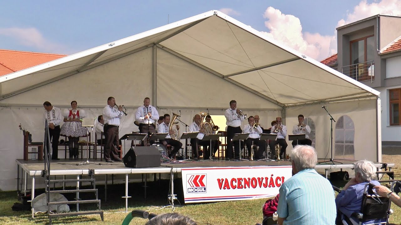 Ve Vacenovicích si užili pěkné odpoledne s moravskou písničkou