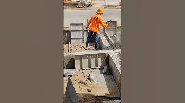 Technical remove beam formwork panel after cast concrete