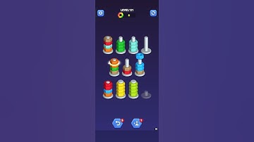 Nut Sort Level 131 #puzzle