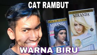 CAT RAMBUT WARNA BIRU!!! modal 25rb gokil