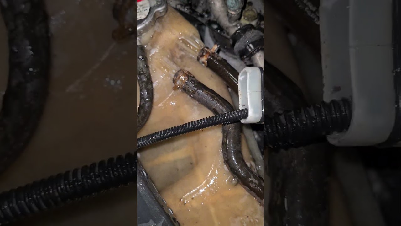 Windscreen washer pipe jet blockage release hack 