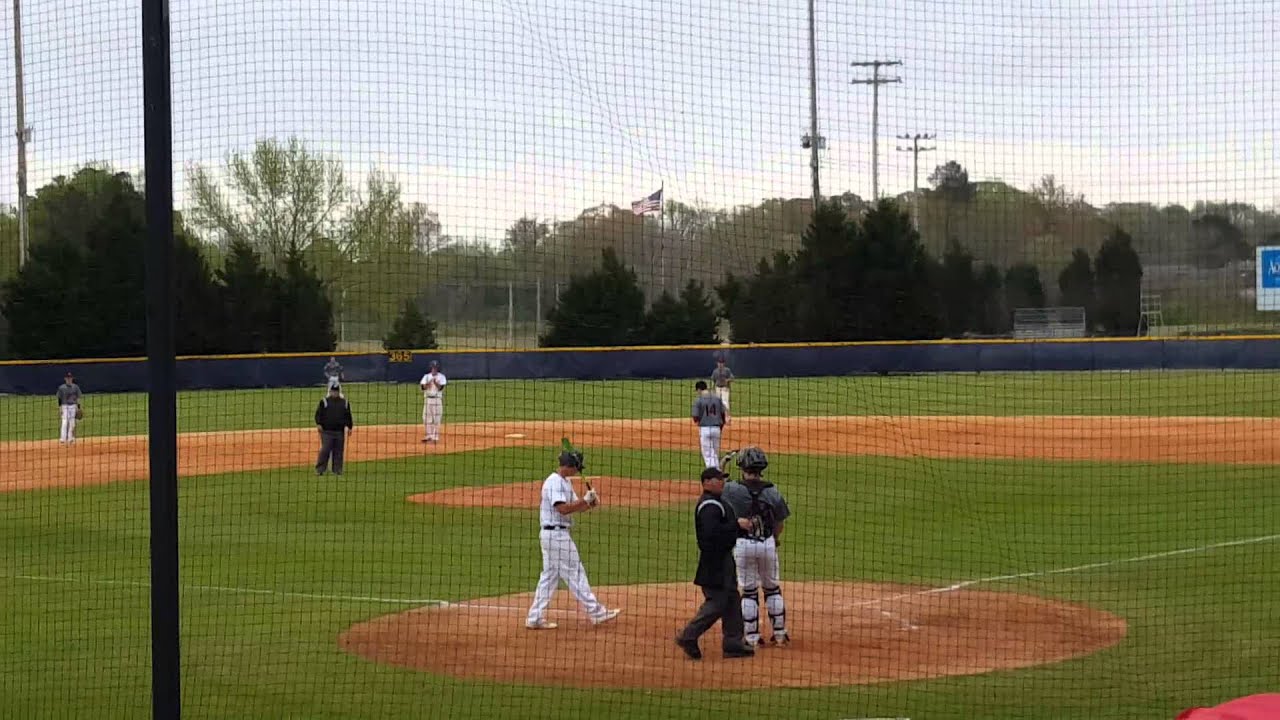 Hunter Smoak, 5th inning, Raleigh Hawks Varsity Baseball vs Parrott