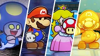 Paper Mario TTYD Remake - All Endings (Bad, Good, Secret)