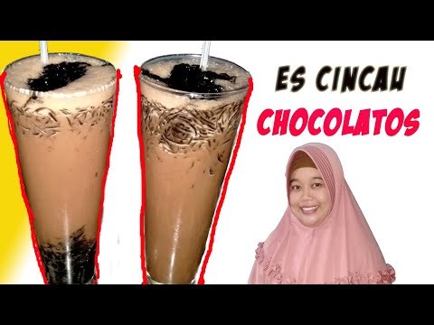 Cara Buat Es Cincau Chocolatos