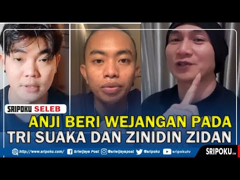 Wejangan Anji Untuk Tri Suaka dan Zinidin Zidan, Usai Dinilai Mengejek Andika Kangen Band