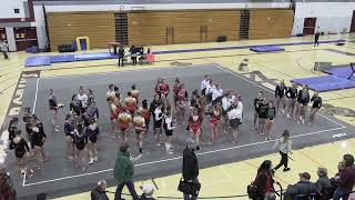 02-24-23 WIAA Gymnastics Sectionals at Antigo - Floor and Vault Camera