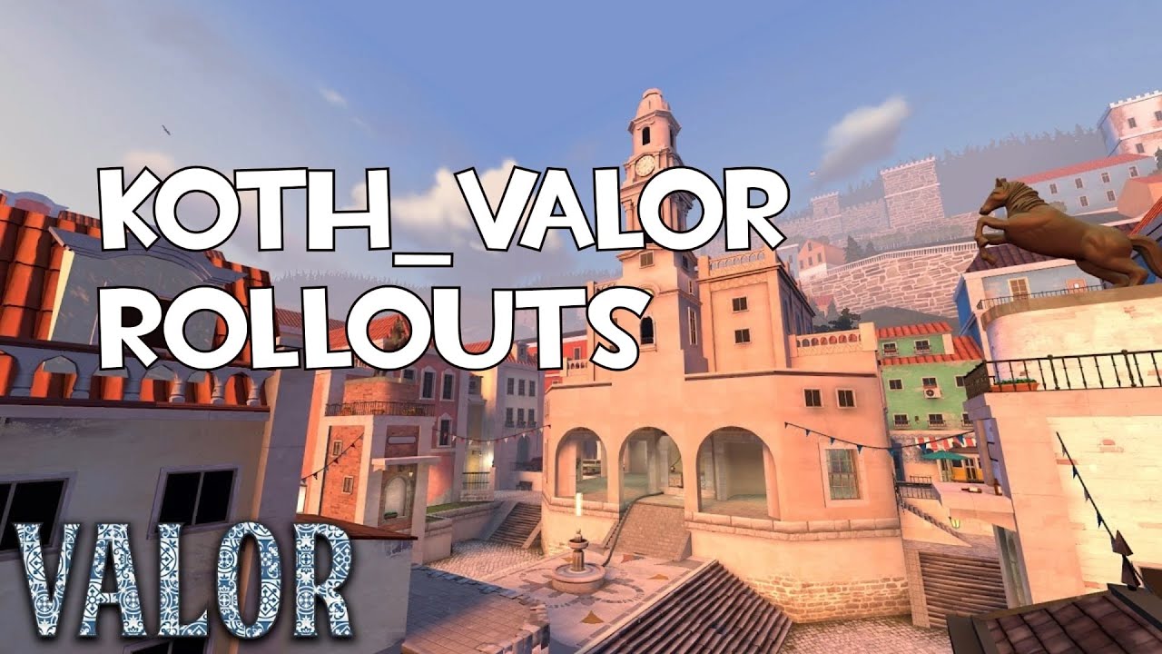 Simple Rollouts on koth_valor_rc1 YouTube