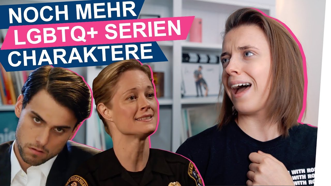 Noch MEHR LGBTQ+ Charaktere in Serien!! | OKAY