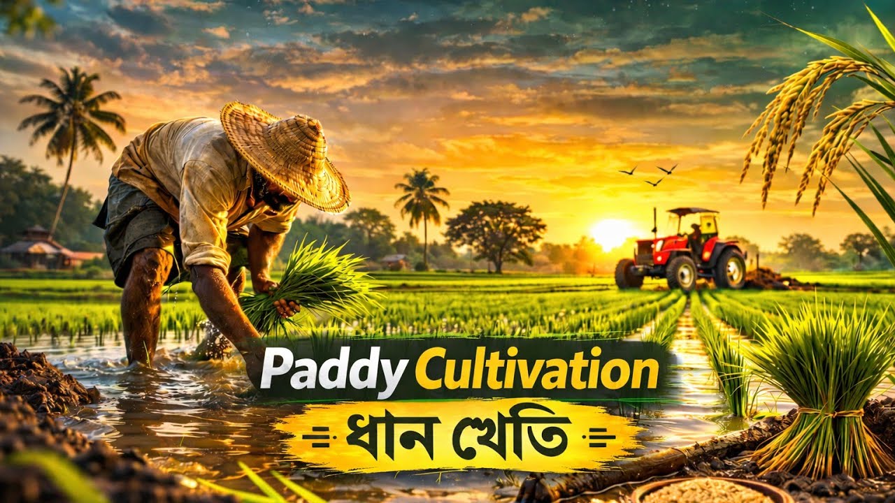 ধান খেতি সম্পূৰ্ণ গাইড 🌾 Paddy Cultivation Complete Guide 
