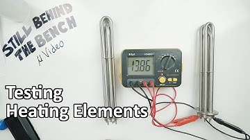 Micro - 001 - Testing Heating Elements