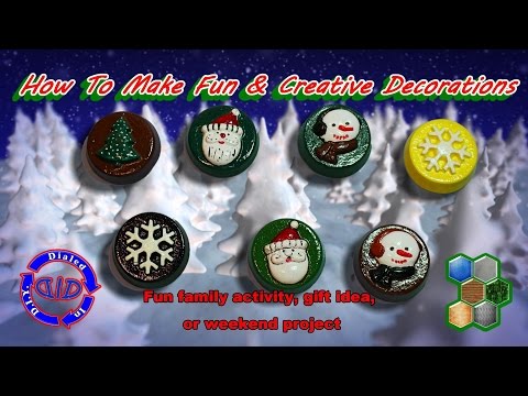 Great Craft Project For The Holidays - Fun Family Activity