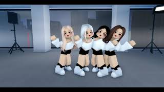 BLACKPINK - 'BOOMBAYAH' Dance Practice (Roblox Version)