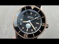 Blancpain Fifty Fathoms 70th Anniversary Act 3 BRZ 5901-5630-NANA Watch Review