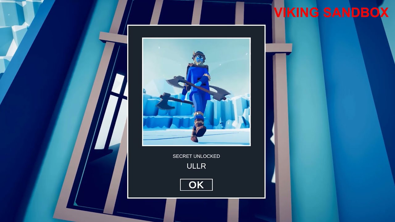 TABS - How To Unlock Secret Unit Locations: Viking Sandbox